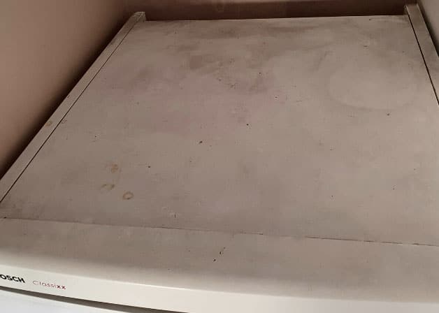 Fridge Cleaning Before