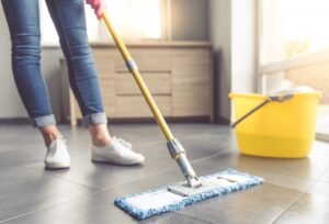 Top Tips For A New Year Deep Clean - AEG Cleaning Service
