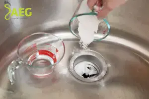 Clean Your Garbage Disposal-Vinegar