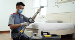 mattress cleaning AEG service