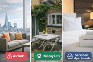Short-term rental and serviced apartment cleaning London